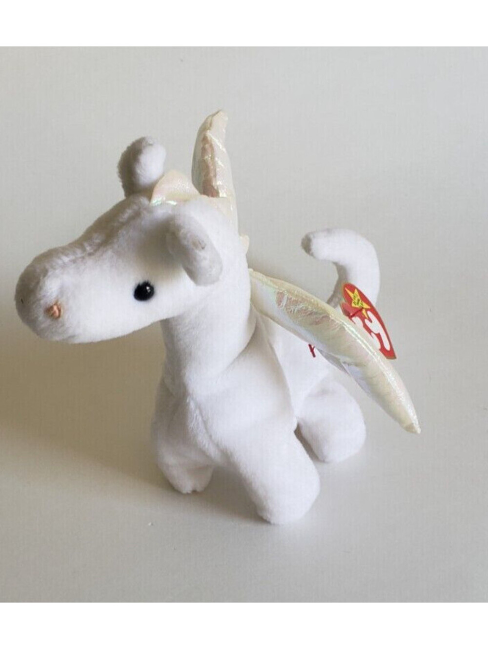 MAGIC Dragon Beanie Baby ERRORS PVC ORIGINAL Ty 1995 RETIRED NEW W/TAGS